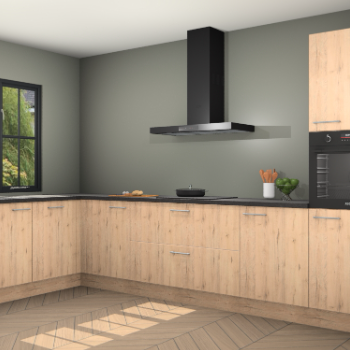 Madera natuur keuken Tychy 82092