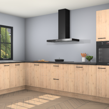Madera natuur keuken Tychy 82095