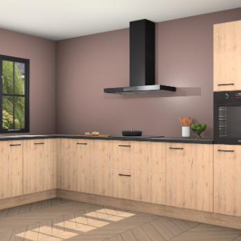 Madera natuur keuken Tychy 82096