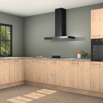 Madera natuur keuken Tychy 82104