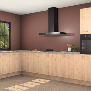 Madera natuur keuken Tychy 82105