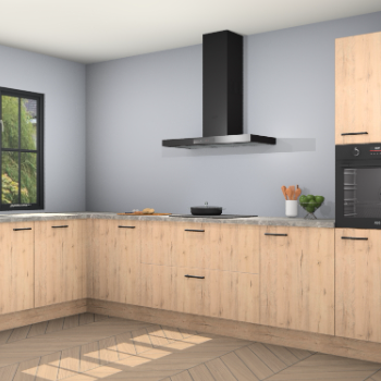 Madera natuur keuken Tychy 82107