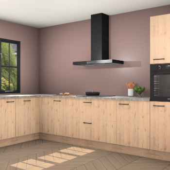 Madera natuur keuken Tychy 82108
