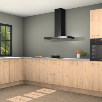 Madera natuur keuken Tychy 82117