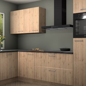 Madera Natuur keuken Limonos 80054