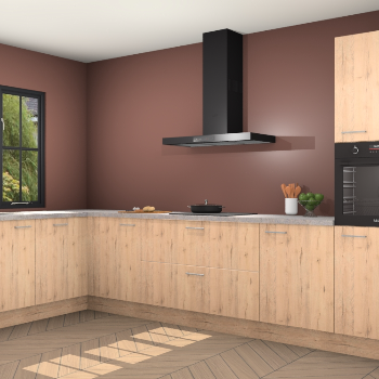 Madera natuur keuken Tychy 82118