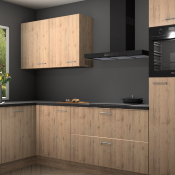 Madera Natuur keuken Limonos 80055