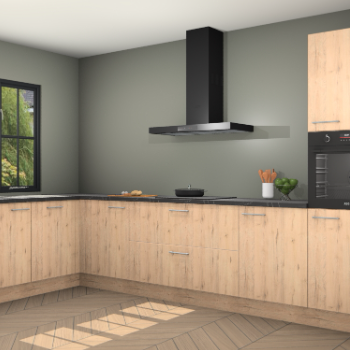 Madera natuur keuken Tychy 82133