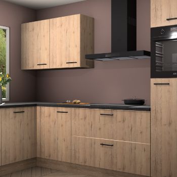 Madera natuur keuken Limonos 80057