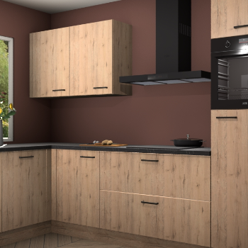 Madera Natuur keuken Limonos 80058