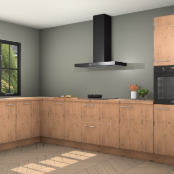 Astoria eiken keuken Tychy 82146