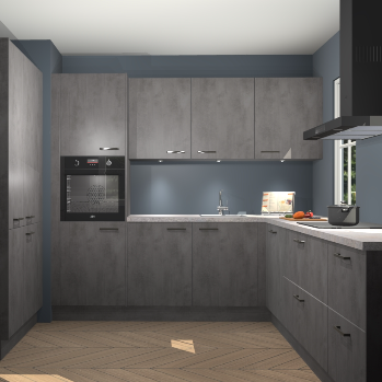 Beton antraciet keuken Regina 80270