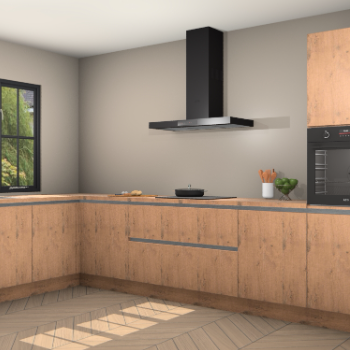 Astoria eiken greeploze keuken Tychy 82149