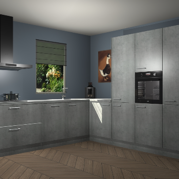 Beton Parejgrijs keuken Laos 81760