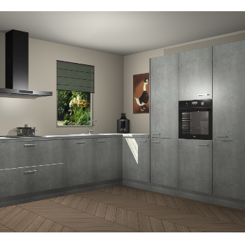 Beton Parelgrijs keuken Laos 81762