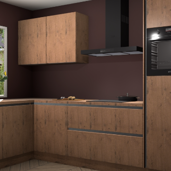 Astoria Eiken greeploze keuken Limonos 80105