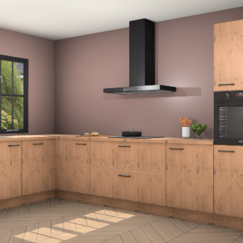 Astoria eiken keuken Tychy 82151