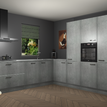 Beton Parelgrijs keuken Laos 81765