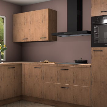 Astoria Eiken keuken Limonos 80106