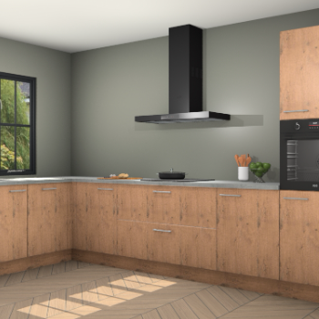 Astoria eiken keuken Tychy 82170