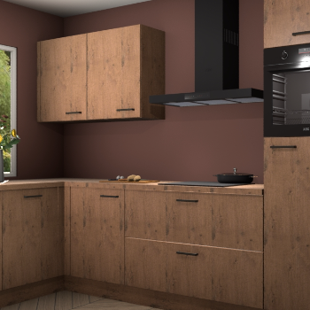 Astoria Eiken keuken Limonos 80107