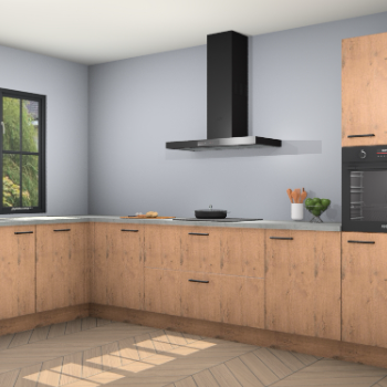 Astoria eiken keuken Tychy 82173