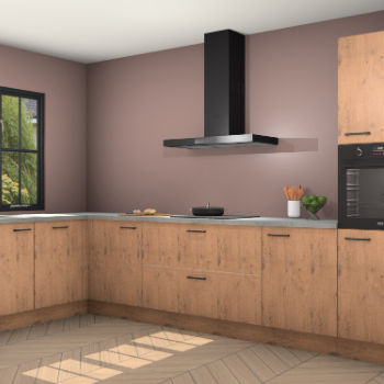 Astoria eiken keuken Tychy 82174