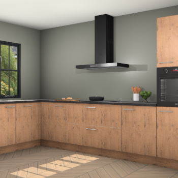 Astoria eiken keuken Tychy 82177