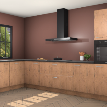 Astoria eiken keuken Tychy 82178