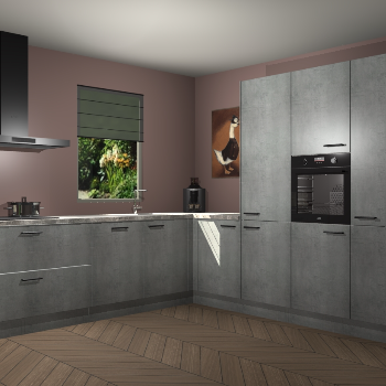 Beton Parelgrijs keuken Laos 81776