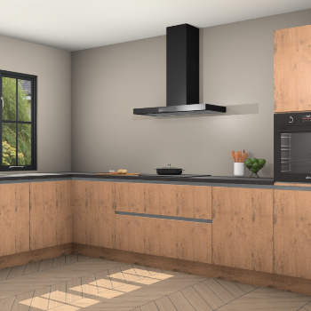 Astoria eiken greeploze keuken Tychy 82179