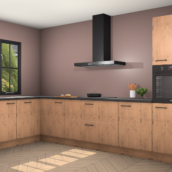 Astoria eiken keuken Tychy 82181