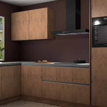 Astoria Eiken greeploze keuken Limonos 80117