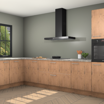 Astoria eiken keuken Tychy 82197