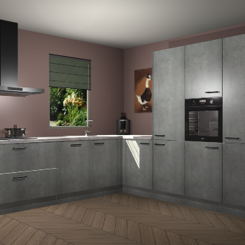 Beton Parelgrijs keuken Laos 81782