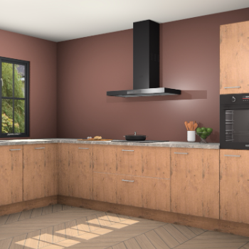 Astoria eiken keuken Tychy 82198