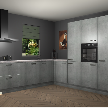 Beton Parelgrijs keuken Laos 81783