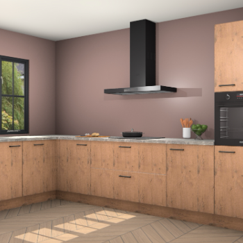 Astoria eiken keuken Tychy 82202