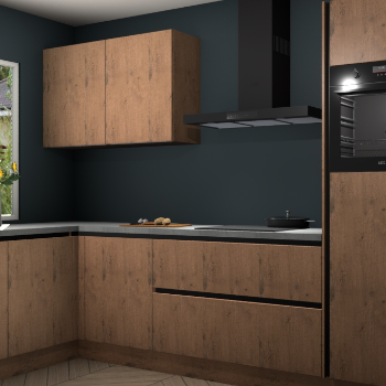 Astoria Eiken greeploze keuken Limonos 80120