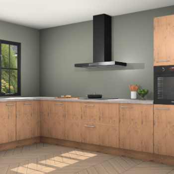 Astoria eiken keuken Tychy 82235