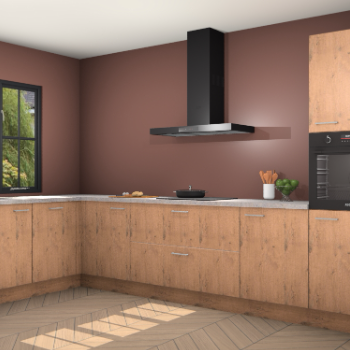 Astoria eiken keuken Tychy 82237