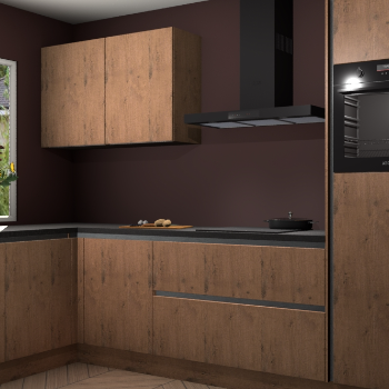 Astoria Eiken greeploze keuken Limonos 80129