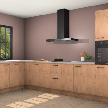 Astoria eiken keuken Tychy 82243