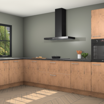 Astoria eiken keuken Tychy 82245