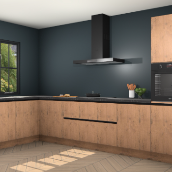 Astoria eiken greeploze keuken Tychy 82250