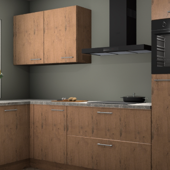 Astoria Eiken keuken Limonos 80171