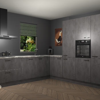 Beton Antraciet keuken Laos 81872