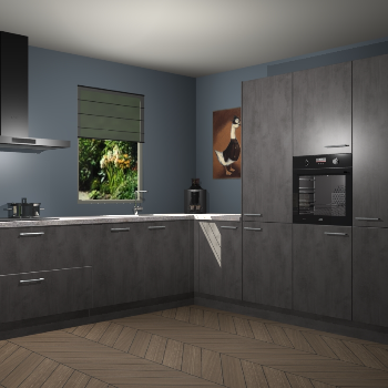 Beton Antraciet keuken Laos 81874