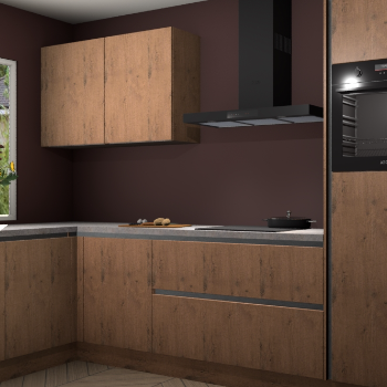 Astoria Eiken greeploze keuken Limonos 80185