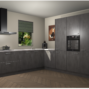 Beton Antraciet keuken Laos 81875